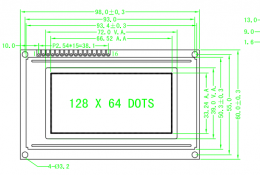 YXD-12864FH