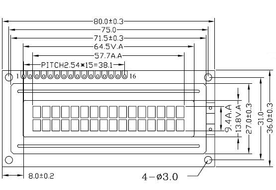 YXD-1602A