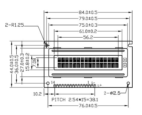 YXD-1602D